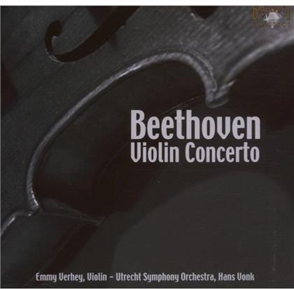 Emmy Verhey & Ludwig van Beethoven (1770-1827) - Violinkonzert