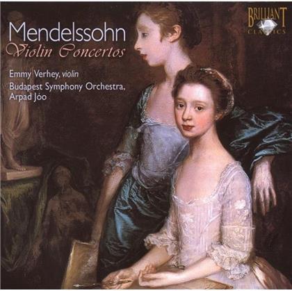 Emmy Verhey & Felix Mendelssohn-Bartholdy (1809-1847) - Violinkonzerte