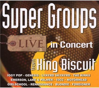 King Biscuit - Super Groups Live (3 CD)