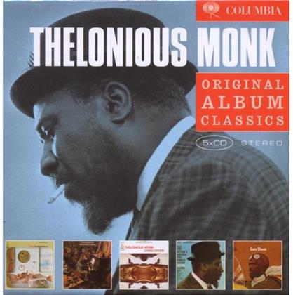 Thelonious Monk - Original Album Classics (5 CDs)