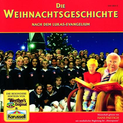 Hans Paetsch - Weihnachtsgeschichte + Lieder