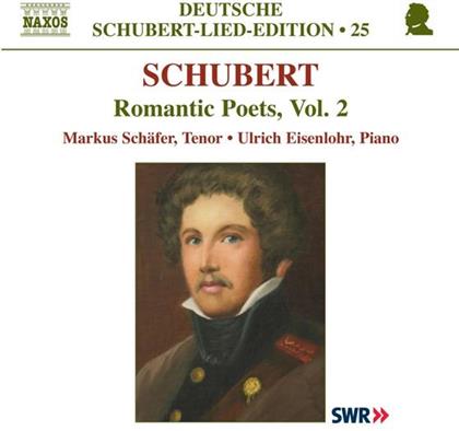 Markus Schäfer & Franz Schubert (1797-1828) - Lied Edition 25