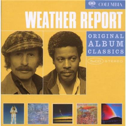 Weather Report - Original Album Classics (5 CDs)