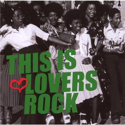 This Is Lovers Rock - Various - Greensleeves