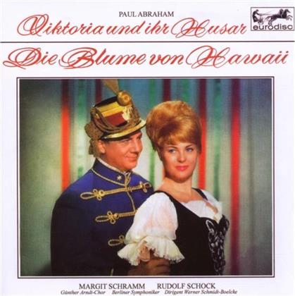 Schmidt-Boelcke/Berliner Symphoniker & Paul Abraham - Viktoria Und Ihr Husar/Blume Von