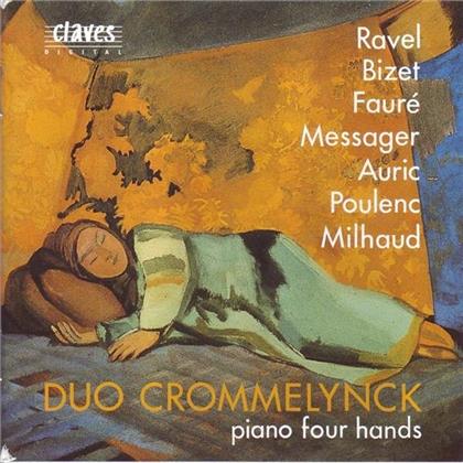 Duo Crommelynck & Diver Sekomponisten - French Masterpieces For Piano Four Hands
