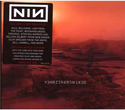 Nine Inch Nails - Y34rz3r0r3mix3d (CD + DVD)