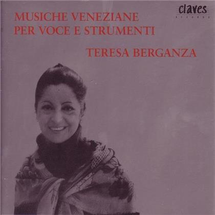 Teresa Berganza & Divers - Arie Antiche