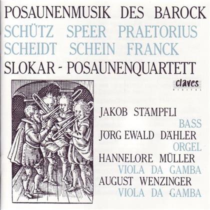 Slokar Posaunenquartett & Speer/Praetorius/Scheidt/Schein/Franck - Posaunenmusik Des Barock