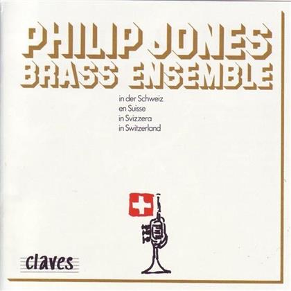 Philip Jones Brass Ensemble - In Der Schweiz