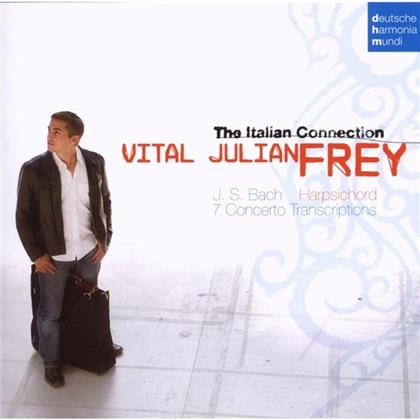 Vital Julian Frey & Johann Sebastian Bach (1685-1750) - 7 Concerto Transcription (SACD)