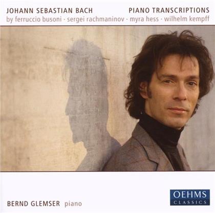 Bernd Glemser & Johann Sebastian Bach (1685-1750) - Piano Transcriptions