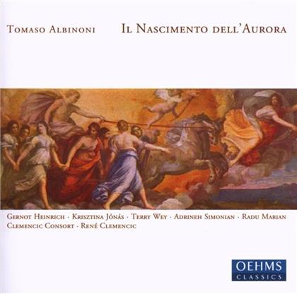 Heinrich/Jonas/Wey & Tomaso Albinoni (1671-1751) - Nascimento Dell'aurora (2 CDs)