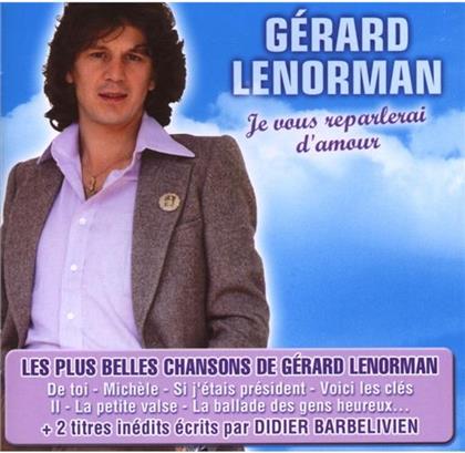 Gerard Lenorman - Je Vous Reparlerai D'amour
