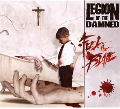 Legion Of The Damned - Feel The Blade (CD + DVD)