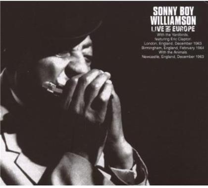 Sonny Boy Williamson - Live In Europe