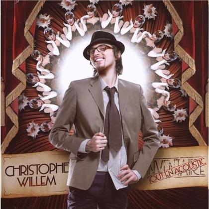 Christophe Willem - Inventaire (Acoustic Concert) (CD + DVD)