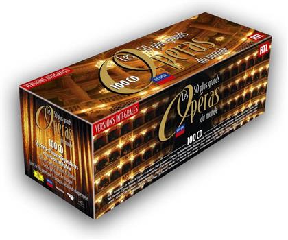 --- & --- - 50 Plus Grands Operas Du Monde (100 CDs)