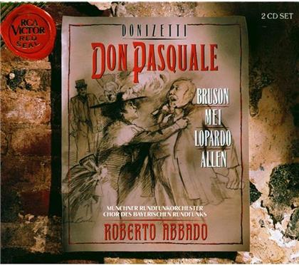 Abbado Claudio / Mro / Chor Des Br & Gaetano Donizetti (1797-1848) - Don Pasquale (2 CDs)