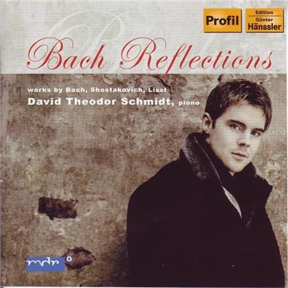 David Theodor Schmidt & Johann Sebastian Bach (1685-1750) - Reflections