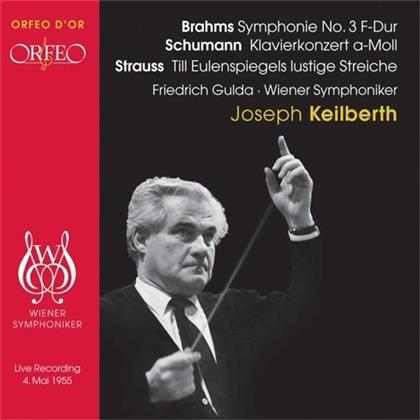 Friedrich Gulda & Schumann/Brahms/+ - Klavkonzert/Symphonie 3