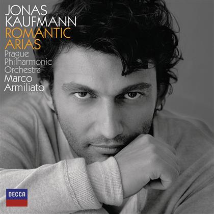 Jonas Kaufmann & --- - Romantic Arias