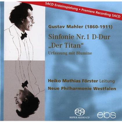 Neue Philharmonie Westfalen & Gustav Mahler (1860-1911) - Sinfonie Nr1 Titan Urfassung M