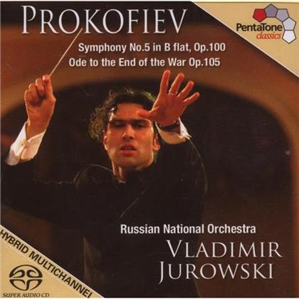 The Russian National Orchestra & Serge Prokofieff (1891-1953) - Ode Auf Das Ende Des Krieges O