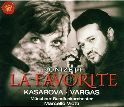 Marcello Viotti & Gaetano Donizetti (1797-1848) - La Favorite (2 CDs)