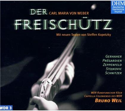 Bruno Weil & Carl Maria von Weber (1786-1826) - Der Freischütz (4 CDs)