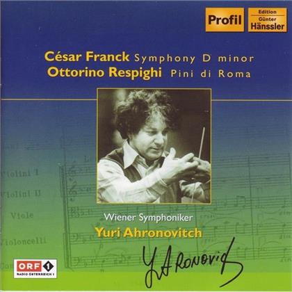 Wiener Symphoniker & Franck C./Respighi O. - Yuhri Ahronovitch