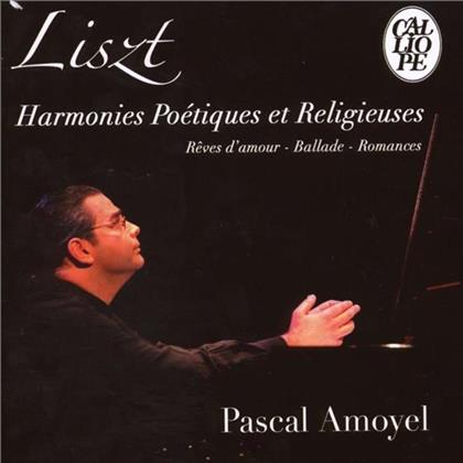 Pascal Amoyel & Franz Liszt (1811-1886) - Klavierwerke (2 CDs)