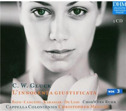 Cappella Coloniensis & Christoph Willibald Gluck (1714-1787) - L'innocenza Giustificata (2 CD)