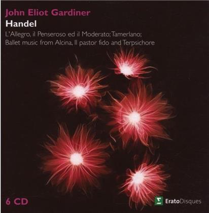 Sir John Eliot Gardiner & Georg Friedrich Händel (1685-1759) - L'allegro/Il Penseroso Ed (6 CDs)