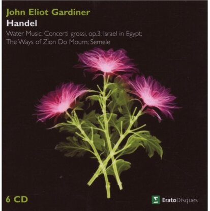 Sir John Eliot Gardiner & Georg Friedrich Händel (1685-1759) - Orchestral/Choral Works (6 CDs)