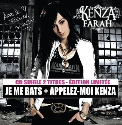 Kenza Farah - Je Me Bats - 2 Track