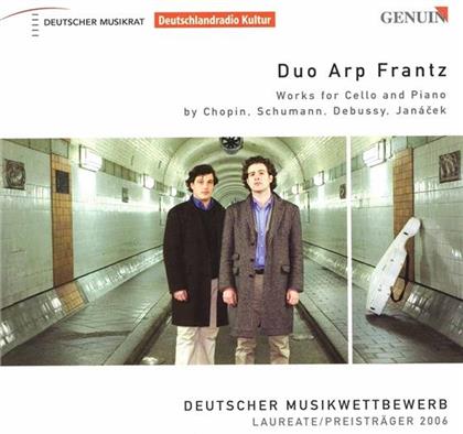 Duo Arp Frantz & Chopin/Schumann/Debussy/Janacek - Deutscher Musikwettbewerb Laureate 2006
