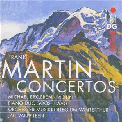 Musikkollegium Winterthur/Steen Jac Van & Frank Martin (1890-1974) - Concertos (SACD)