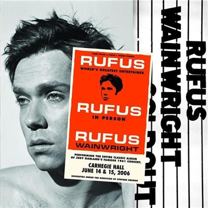 Rufus Wainwright - Rufus Does Judy At Carnegie Hall - Live (2 CDs)