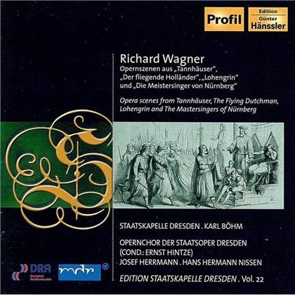Sächsische Staatskapelle Dresden & Richard Wagner (1813-1883) - Tannhäuser/Der Fliegende Holländer