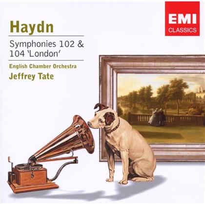 Jeffrey Tate & Haydn - Synphonies 102 & 104