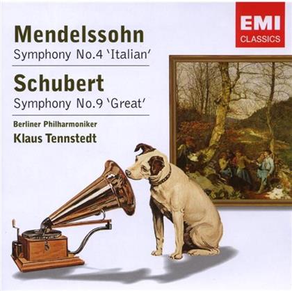 Klaus Tennstedt & Schubert/Mendelssohn - Synphonies