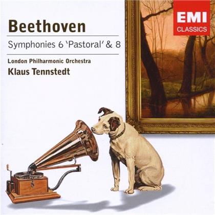 Klaus Tennstedt & Schubert/Mendelssohn - Synphonies 6 & 8