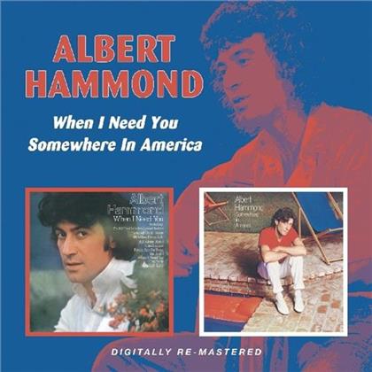 Albert Hammond - When I Need You/Somewhere