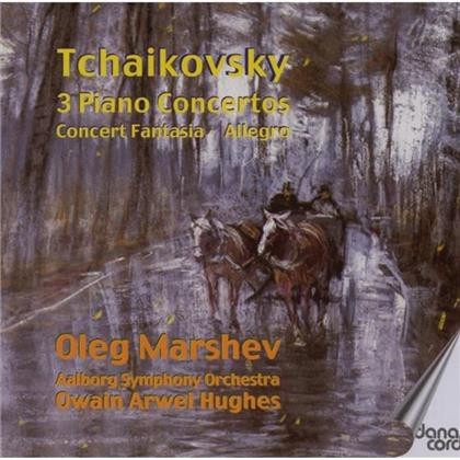 Aalborg Symphony Orchestra & Peter Iljitsch Tschaikowsky (1840-1893) - 3 Piano Concerto (2 CDs)