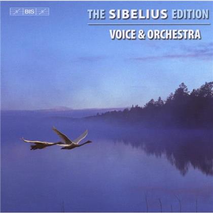 Various & Jean Sibelius (1865-1957) - Edition Vol. 3 (Voice+Orch.) (6 CDs)