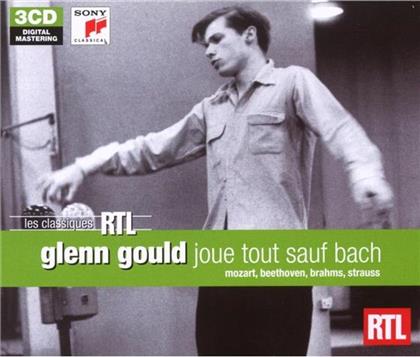 Glenn Gould (1932-1982) & --- - Glenn Gould Joue Tout Sauf Bach (3 CDs)