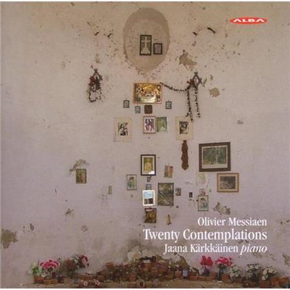 Jaana Karkainen & Olivier Messiaen (1908-1992) - Vingt Regards Sur Lenfant-Jesu (2 CDs)