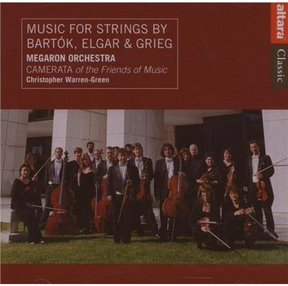 Athens Megaron Orchestra & Bartok/Elgar/Grieg - Music For Strings