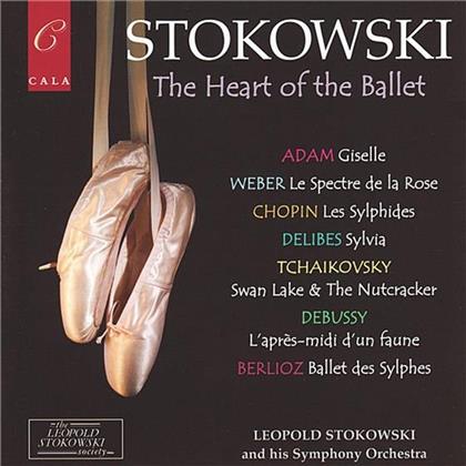 Leopold Stokowski & Adam/Weber/Chopin/Delibes/,Tschaikowsky - Heart Of The Ballet